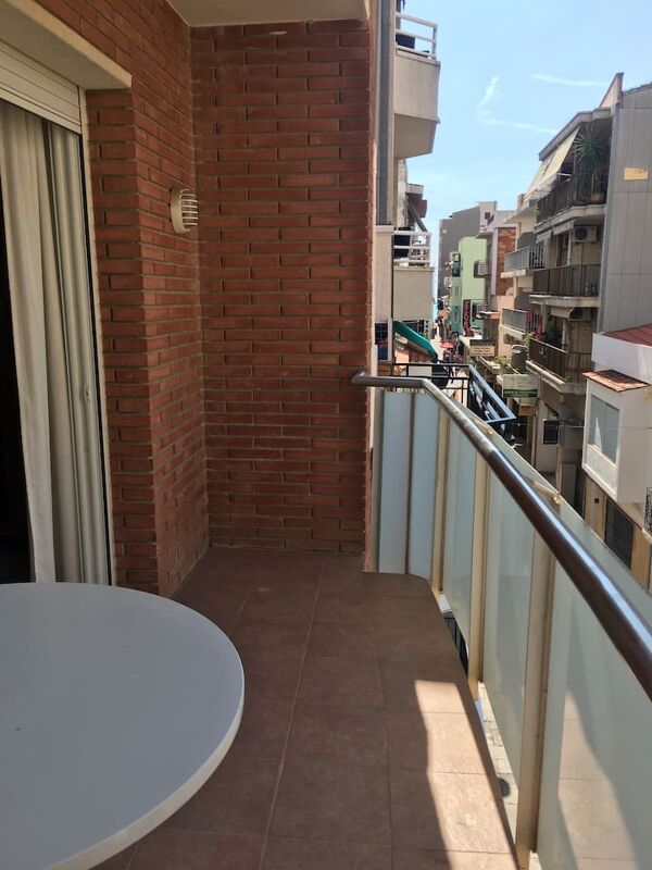 Balcón Apartamento Calafell