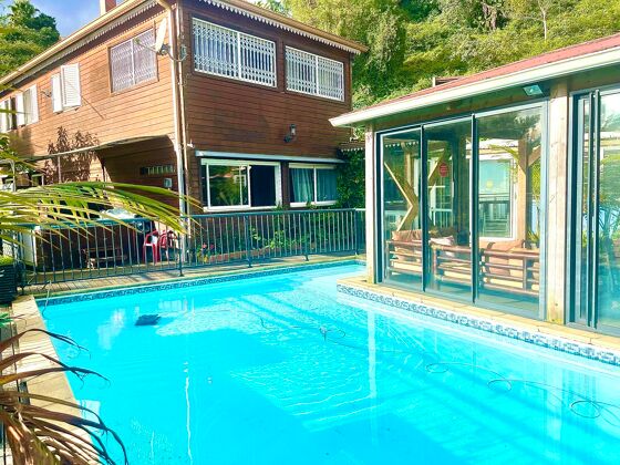 Villa für 21 Pers. mit Schwimmbad, sauna und jacuzzi in La possession