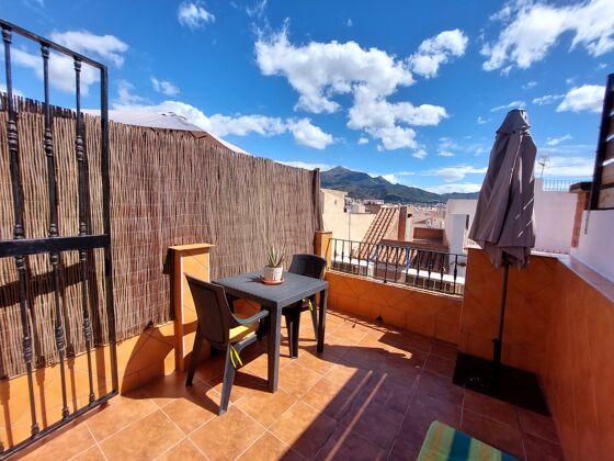 Nice studio 500 m away from the beach for 2 ppl. with terrace at Nerja