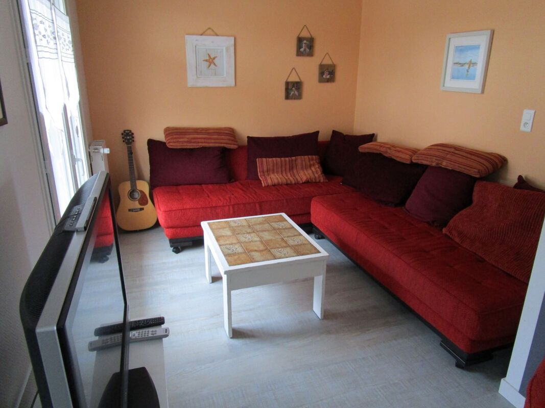 Living room House Saint-Hilaire-de-Riez
