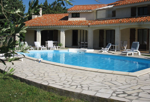 Villa for 12 ppl. with swimming-pool and spa at Argelès-sur-Mer