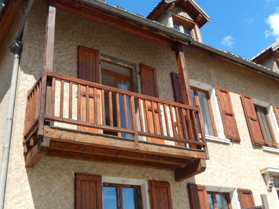 Beautiful appartement for 5 ppl. with balcony at La Grave