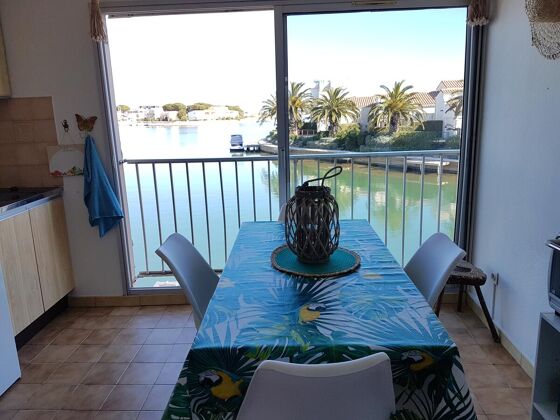 Beautiful studio for 4 ppl. with sea view at Saint-Cyprien