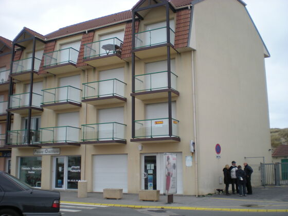 Appartamento a 1 km dalla spiaggia per 7 pers. con balcone a Camiers