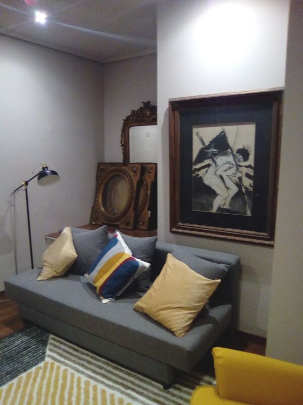 Living room Apartment Bilbao