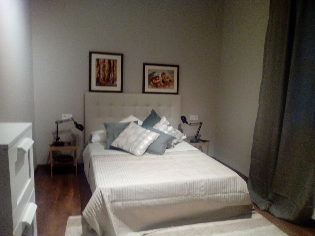 Bedroom Apartment Bilbao