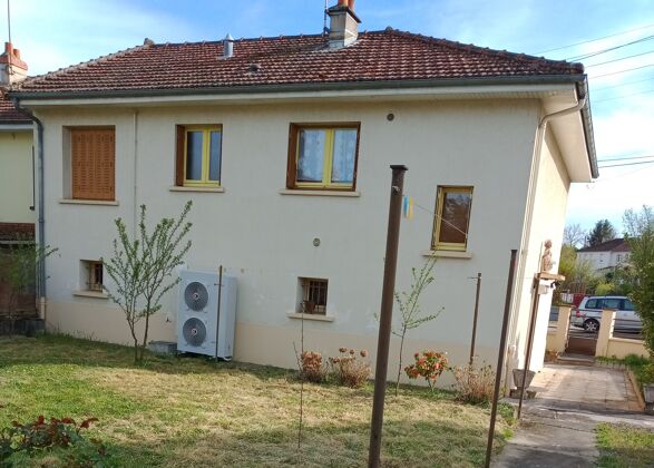Spaziosa casa per 5 pers. con giardino, terrazza e balcone a Montluçon