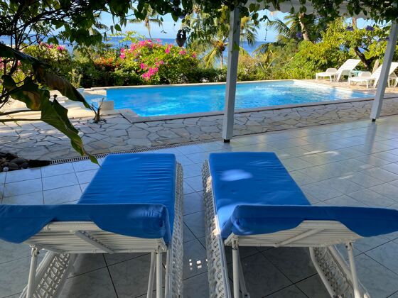 Villa for 6 ppl. with swimming-pool and jacuzzi at Saint-Pierre