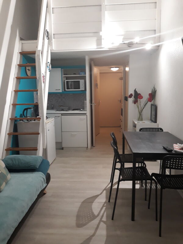 Sala de estar Apartamento Saint-Hilaire-de-Riez