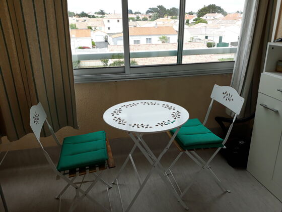 300 m away from the beach! Beautiful appartement for 4 ppl.