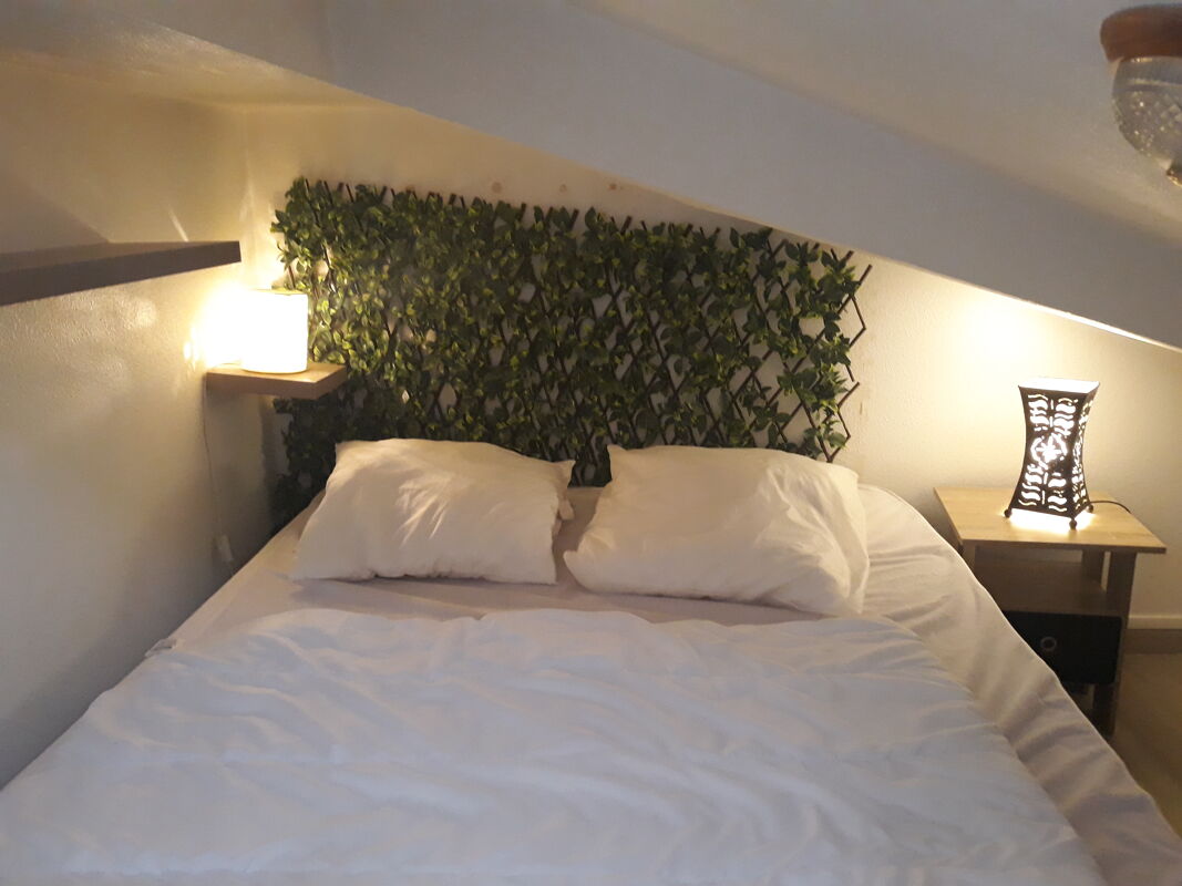 Schlafzimmer Ferienwohnung Saint-Hilaire-de-Riez