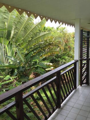 Appartement for 4 ppl. with shared pool and balcony at Saint François