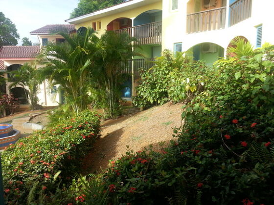 100 m away from the beach! Nice studio for 4 ppl. with swimming-pool