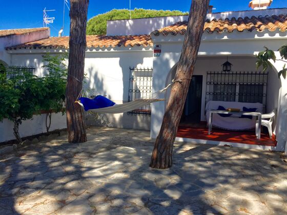 200 m away from the beach! House for 6 ppl. at Chiclana de la Frontera