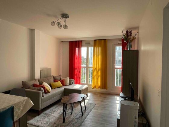 Joli appartement pour 4 pers. à Villiers-sur-Marne