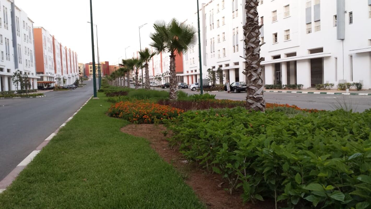 Front view Apartment Kenitra