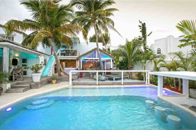 Villa for 12 ppl. with swimming-pool, sea view and garden at Lowlands