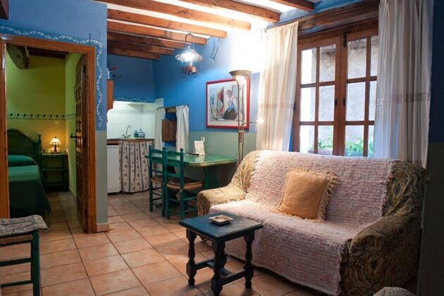 Nice appartement for 4 ppl. at Robledillo de Gata