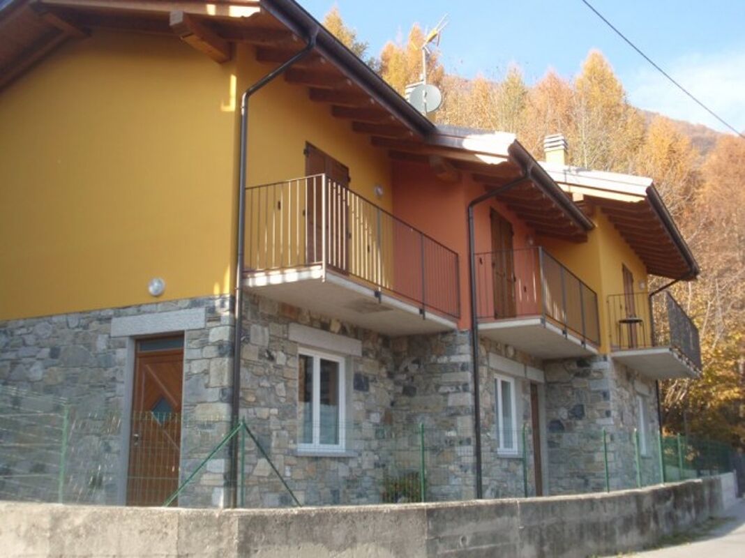 Front view Apartment Livo, Lombardy