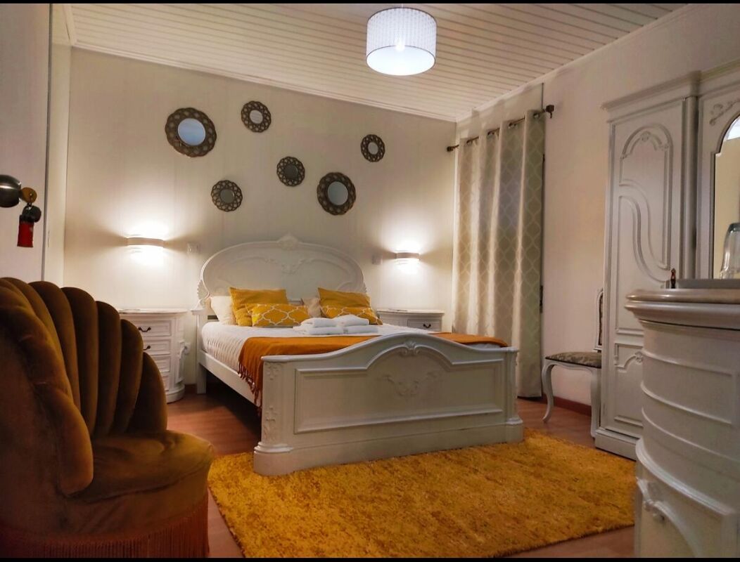 Schlafzimmer Ferienhaus Ponta Delgada