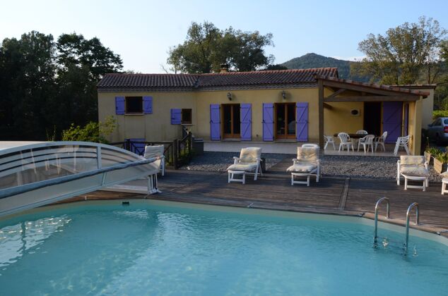 Amazing villa 10 km away from the beach for 8 ppl. with swimming-pool