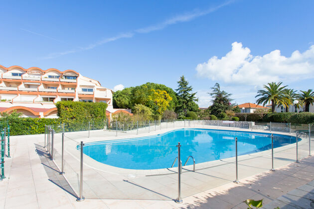 300 m away from the beach! Appartement for 4 ppl. with shared pool