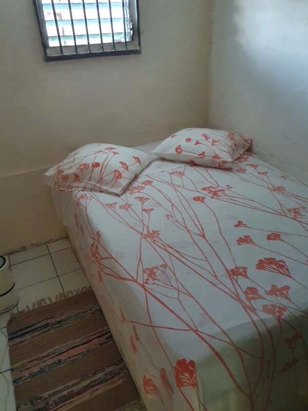Schlafzimmer Ferienwohnung Le Vauclin