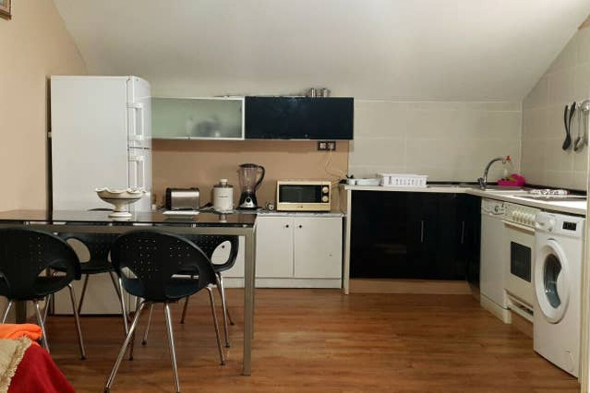 Kitchen Apartment Valdoviño