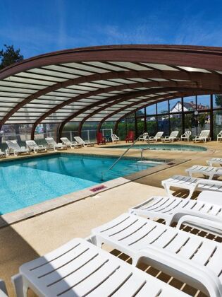 Bungaló para 8 pers. con piscina compartida en Veuzain-sur-Loire