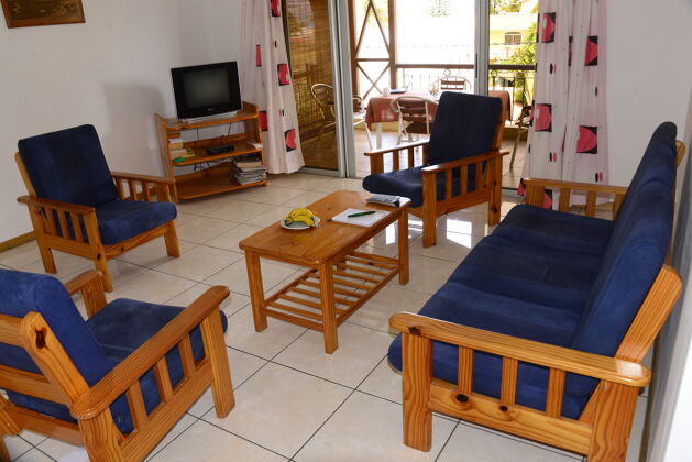 300 m away from the beach! Spacious appartement for 6 ppl. at Blue Bay