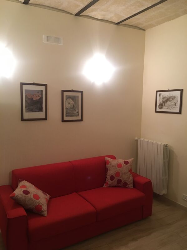 Living room Apartment Matera