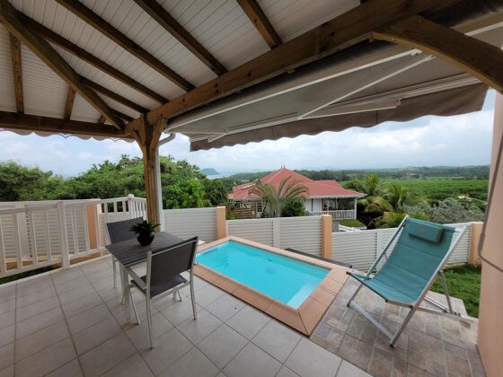 Amazing villa 500 m away from the beach for 2 ppl. with swimming-pool