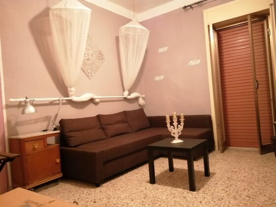 Hübsche Wohnung 700 m vom Strand entfernt für 4 Pers. in Agrigento