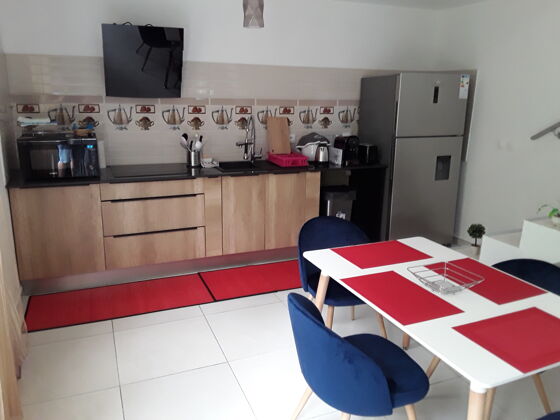 Amazing appartement 12 km away from the beach for 4 ppl. with terrace