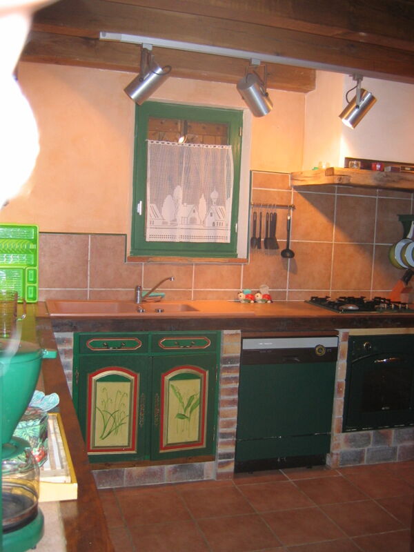 Kitchen Villa Castelnau-Montratier-Sainte-Alauzie