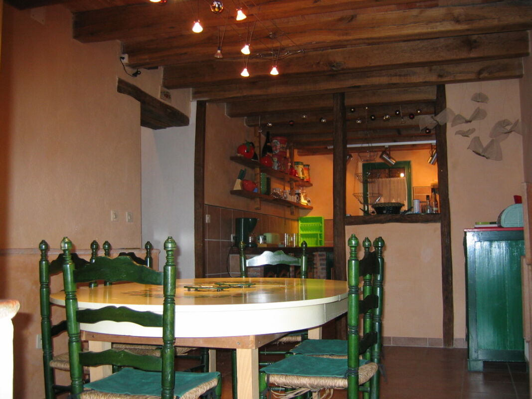 Salle à manger Villa Castelnau-Montratier-Sainte-Alauzie