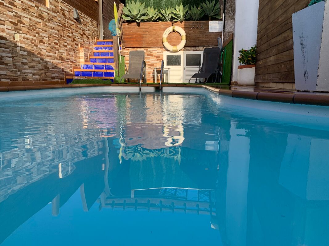Swimming pool view Apartment Maspalomas