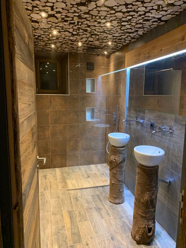 Bathroom Apartment Sallanches