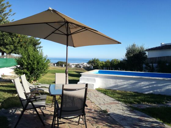 Villa à 4 km de la plage pour 6 pers. avec piscine à Frigiliana