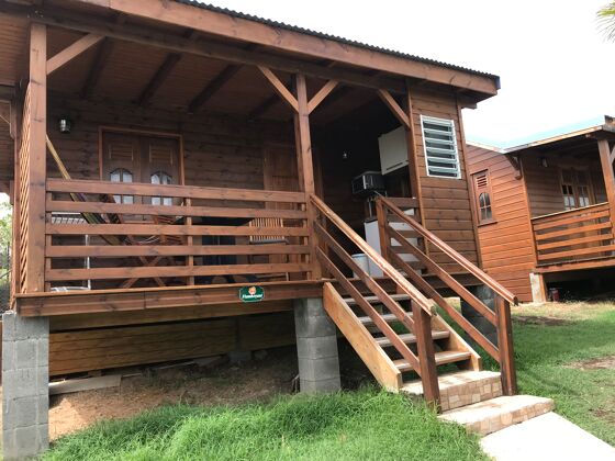 Beautiful chalet 1 km away from the beach for 2 ppl. with shared pool