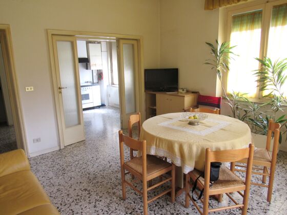 ¡A 50 m de la playa! Espectacular apartamento para 5 pers. en Pescara