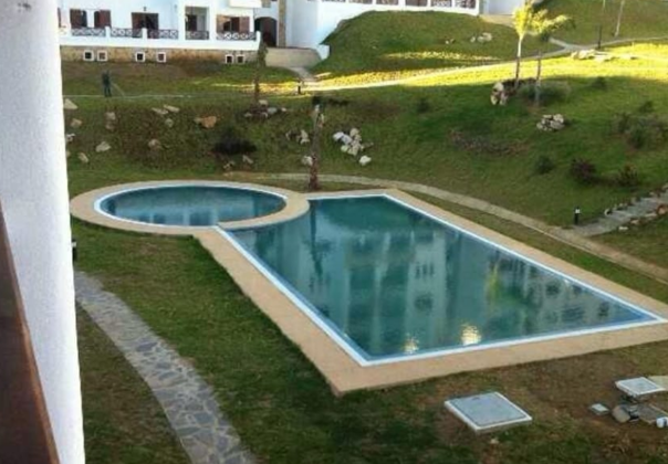 Apartamento para 7 pers. con piscina compartida y jardín en Tetouane
