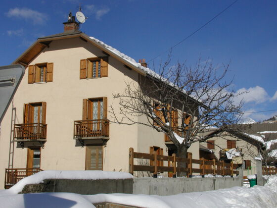 Haus 1 km vom Skigebiet entfernt für 20 Pers. in Villar-Saint-Pancrace