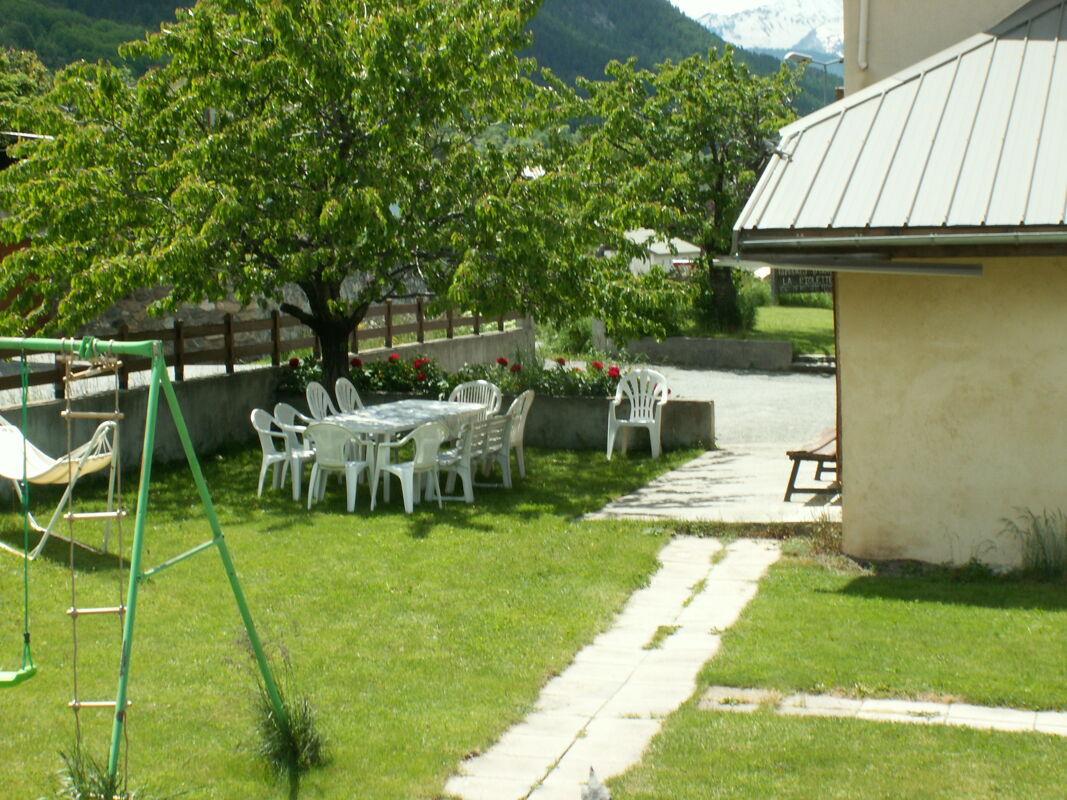 Terrasse Ferienhaus Villar-Saint-Pancrace