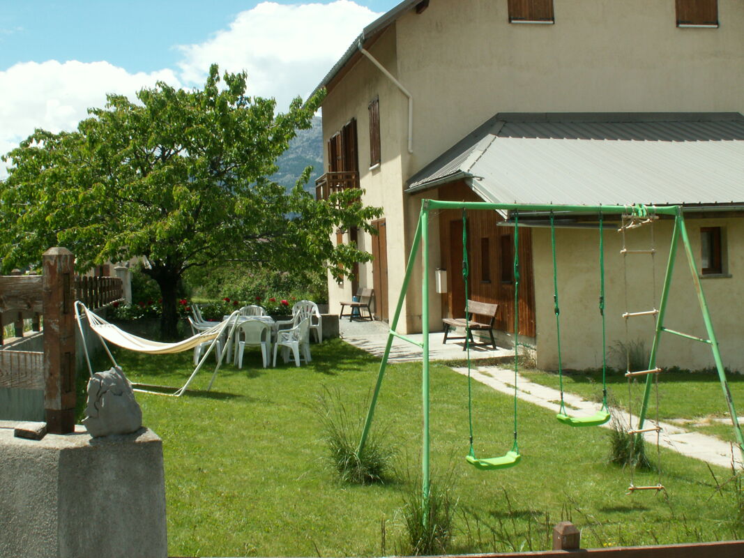 Vorderansicht Ferienhaus Villar-Saint-Pancrace