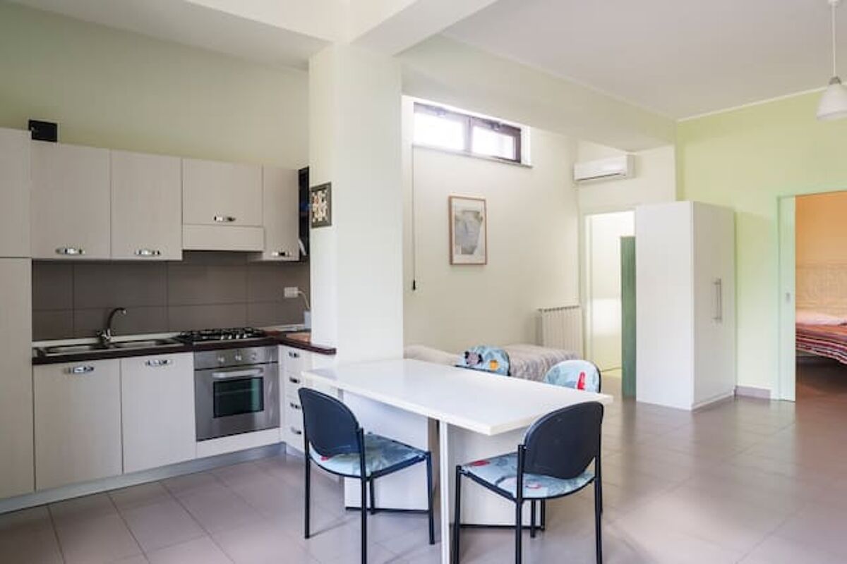 Kitchen Apartment Nicolosi