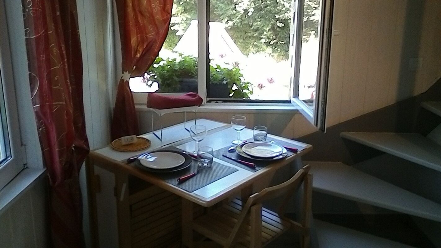 Comedor Apartamento Mézidon-Vallée-d'Auge