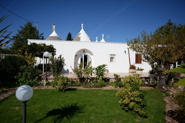 Schönes Haus für 7 Pers. mit Garten in  Martina Franca