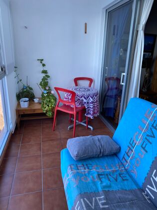 Nice appartement for 2 ppl. with shared pool and sea view at Tacoronte