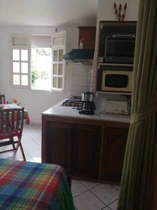 Studio 2 km away from the beach for 3 ppl. with garden at Sainte-Luce